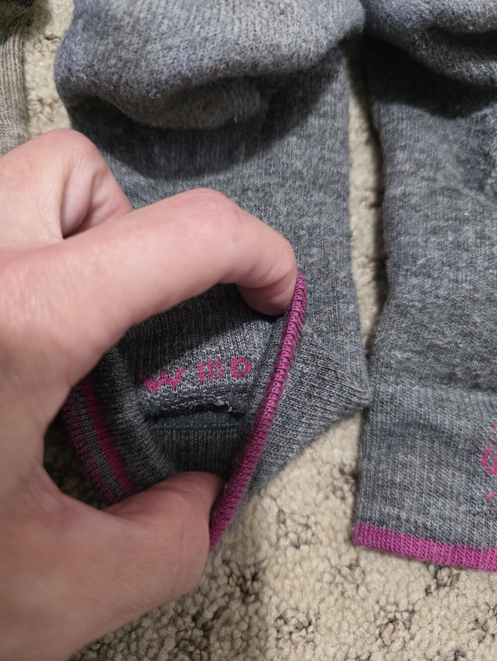 Smartwool Washed Crew Socks - Picture 4 of 4